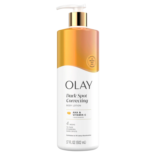Olay Dark Spot Correcting Body Lotion AHA and Vitamin C + Niacinamide